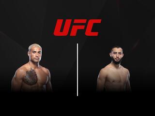 Смешанные единоборства. UFC. Карлос Олберг против Доминика Рейеса. Трансляция из Австралии