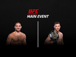 UFC Main Event. Шон Стрикленд против Дрикуса Дю Плесси