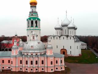 Вологодский кремль