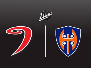 Хоккей Финская Хоккейная Лига Liiga. Регулярный сезон 2025/26. ЮП (Ювяскюля) - Таппара (Тампере)