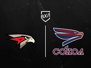 Хоккей. ВХЛ. Омские Крылья - Сокол (Красноярск)