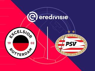 Футбол. Чемпионат Нидерландов. Эксельсиор - ПСВ