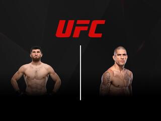 Смешанные единоборства. UFC. Магомед Анкалаев против Алекса Перейры. Трансляция из США