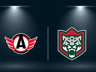 Хоккей. Чемпионат. "Автомобилист" (Екатеринбург) - "Ак Барс" (Казань)