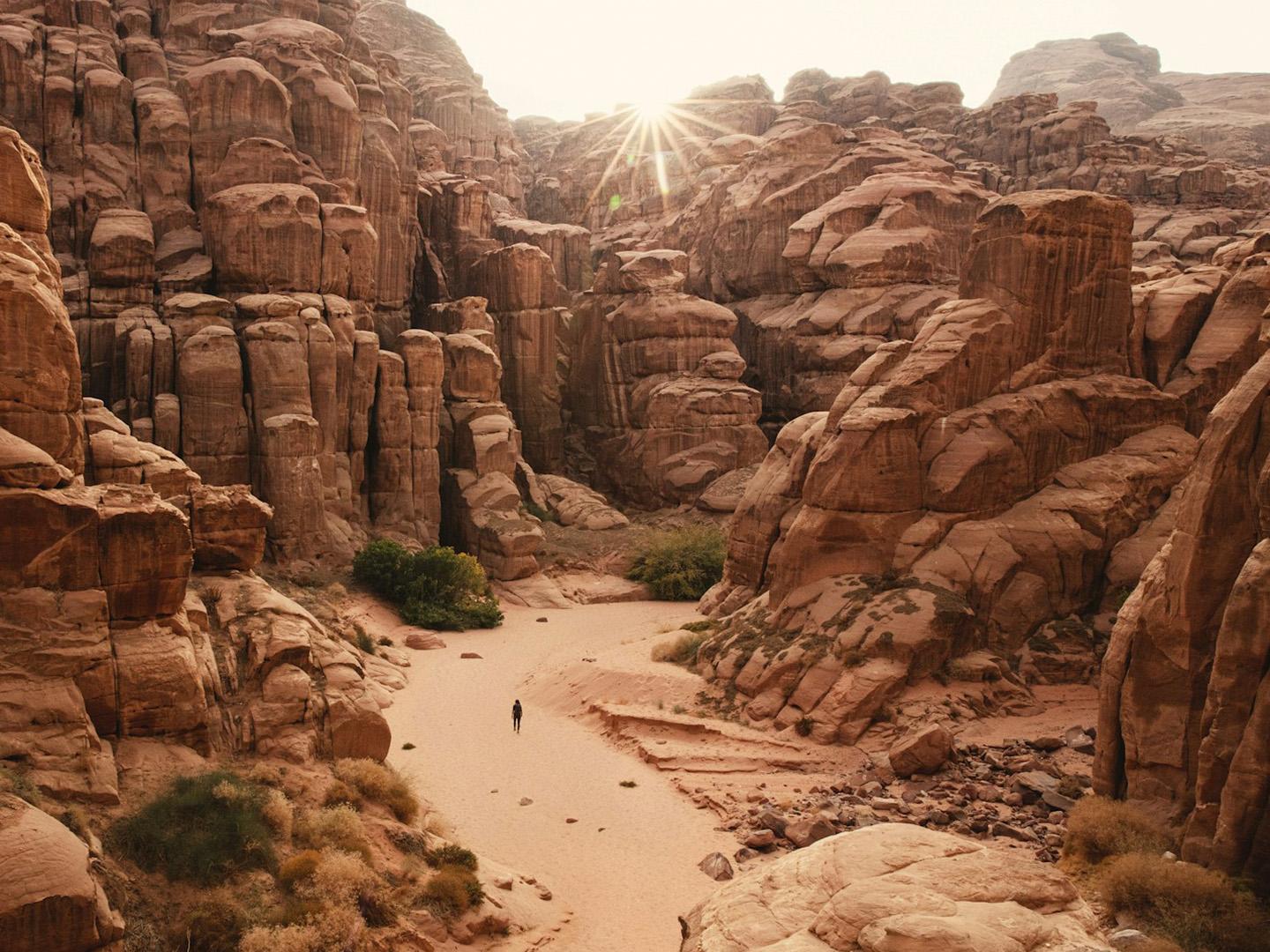 Гранд каньон в Казахстане