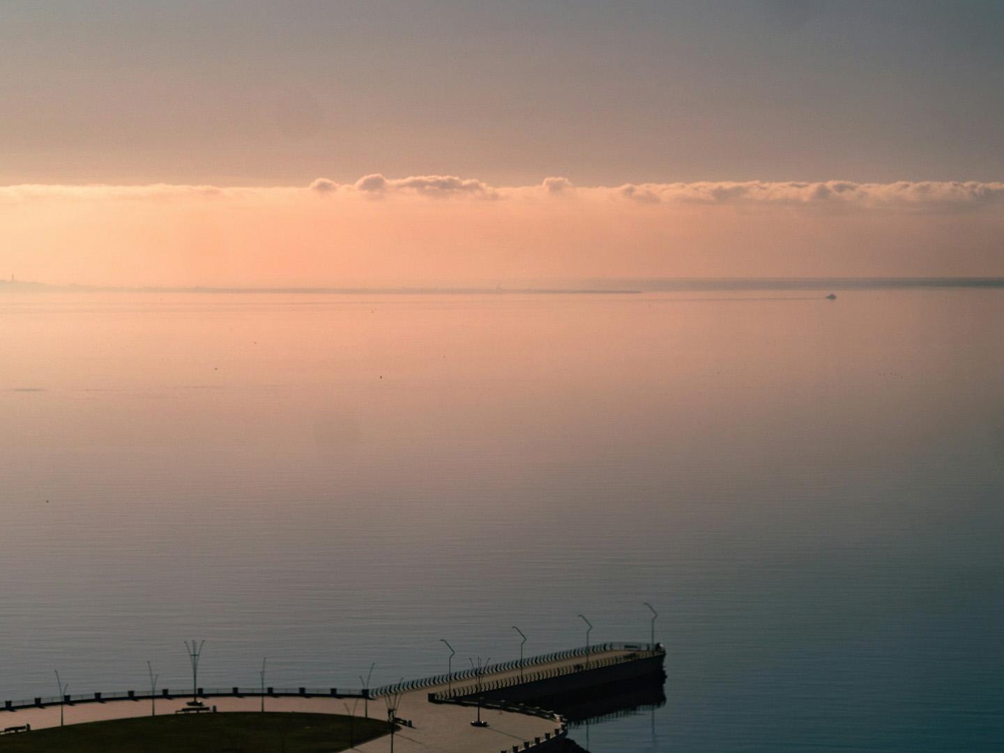 На берегах Каспийского моря