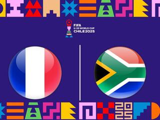 Чемпионат мира. Молодёжные сборные. Франция - ЮАР. Трансляция из Чили