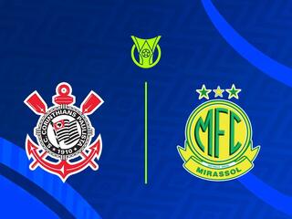 Чемпионат Бразилии. "Коринтианс" - "Мирасол"