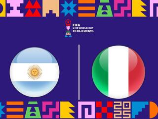 Чемпионат мира. Молодежные сборные. Аргентина - Италия
