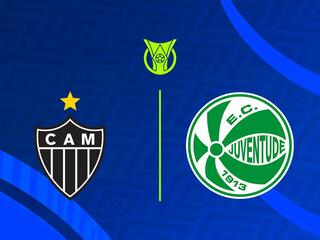 Чемпионат Бразилии. "Атлетико Минейро" - "Жувентуде"