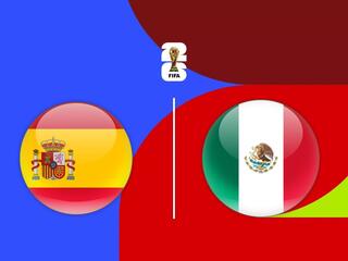 Чемпионат мира. Молодежные сборные. Испания - Мексика. Трансляция из Чили