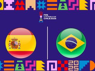 Чемпионат мира. Молодежные сборные. Испания - Бразилия. Трансляция из Чили