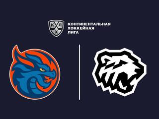 Фонбет Чемпионат КХЛ. "Шанхайские Драконы" - "Трактор"