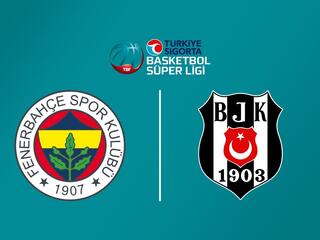 Баскетбол. Суперкубок Турции. Фенербахче - Бешикташ