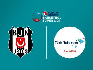 Баскетбол. Чемпионат Турции. Бешикташ - Тюрк Телеком
