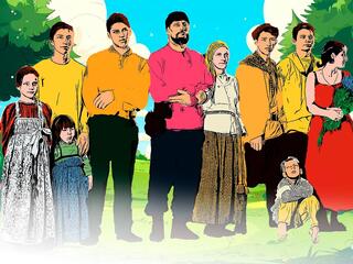 Сказ о том, как Смирновы традицию возрождают