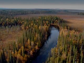 На Кольском. Осенью