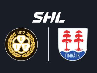 Хоккей Шведская Хоккейная Лига SHL. Регулярный сезон 2025/26. Брюнес (Евле) - Тимро