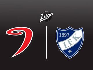 Хоккей Финская Хоккейная Лига Liiga. Регулярный сезон 2025/26. ЮП (Ювяскюля) - ХИФК (Хельсинки)