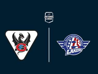 Хоккей Швейцарская Хоккейная Лига SNL. Регулярный сезон 2025/26. Фрибург-Готтерон - Рапперсвиль-Йона Лейкерс