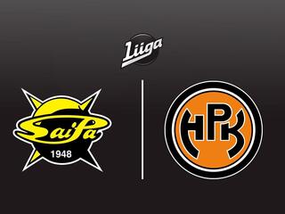 Хоккей Финская Хоккейная Лига Liiga. Регулярный сезон 2025/26. СайПа (Лаппеенранта) - ХПК (Хэмменлинна)