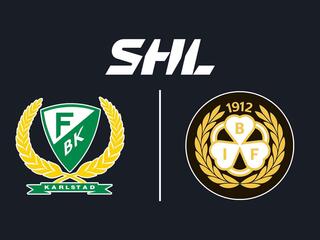 Шведская Хоккейная Лига SHL. Регулярный сезон 2025/26. Ферьестад (Карлстад) - Брюнес (Евле)