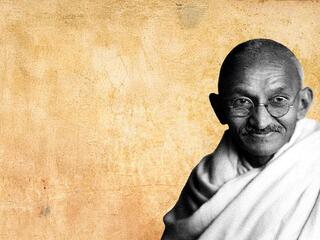 Махатма Ганди