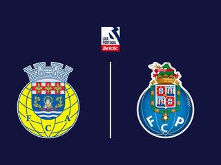 Футбол. Чемпионат Португалии. Арока - Порту
