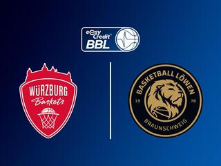 Баскетбол. Чемпионат Германии. Вюрцбург - Брауншвейг