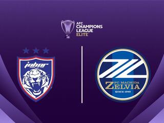 Футбол. АФК Лига Чемпионов Элита. Джохор (Малайзия) - Мачида Зельвия (Япония)