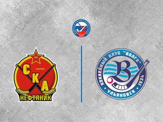 Хоккей с мячом. Кубок России. 1/4 финала. СКА-Нефтяник (Хабаровск) - Волга (Ульяновск)