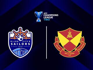 Футбол. АФК Лига Чемпионов 2. Лайон Сити (Сингапур) - Селангор (Малайзия)