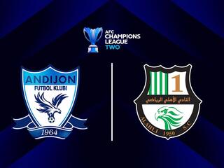 Футбол. АФК Лига Чемпионов 2. Андижан (Узбекистан) - Аль-Ахли Доха (Катар)