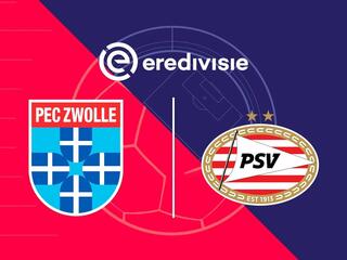 Футбол. Чемпионат Нидерландов. Зволле - ПСВ