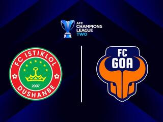 Футбол. АФК Лига Чемпионов 2. Истиклол (Таджикистан) - Гоа (Индия)