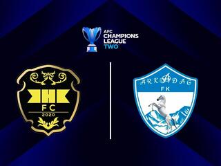 Футбол. АФК Лига Чемпионов 2. Аль-Халидия (Бахрейн) - Аркадаг (Туркменистан)