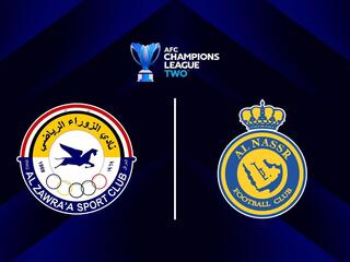 Футбол. АФК Лига Чемпионов 2. Аль-Завраа (Ирак) - Аль-Наср (Саудовская Аравия)