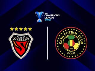 Футбол. АФК Лига Чемпионов 2. Пхохан (Южная Корея) - Кая (Филиппины)