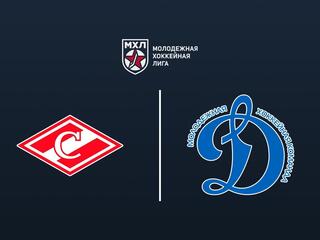 OLIMPBET Чемпионат МХЛ. МХК "Спартак" - МХК "Динамо-М"