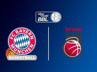 Баскетбол. Чемпионат Германии. Бавария - Бамберг