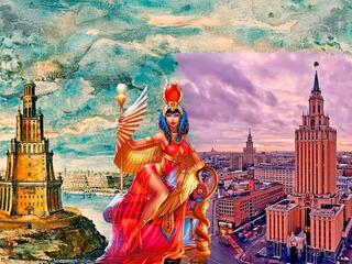 Александрийский маяк. А где обломки?