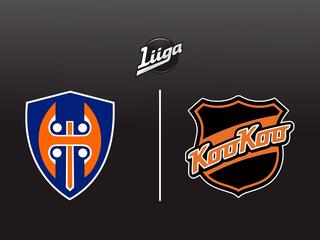 Хоккей Финская Хоккейная Лига Liiga. Регулярный сезон 2025/26. Таппара (Тампере) - КооКоо (Коувола)