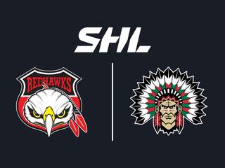 Хоккей Шведская Хоккейная Лига SHL. Регулярный сезон 2025/26. Мальмё Редхокс - Фрёлунда (Гётеборг)