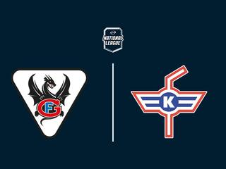 Хоккей Швейцарская Хоккейная Лига SNL. Регулярный сезон 2025/26. Фрибург-Готтерон - Клотен