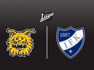 Хоккей Финская Хоккейная Лига Liiga. Регулярный сезон 2025/26. Ильвес (Тампере) - ХИФК (Хельсинки)