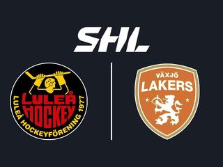 Хоккей Шведская Хоккейная Лига SHL. Регулярный сезон 2025/26. Лулео - Векшё Лейкерс