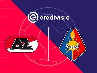 Футбол. Чемпионат Нидерландов. Аз Алкмар - Телстар