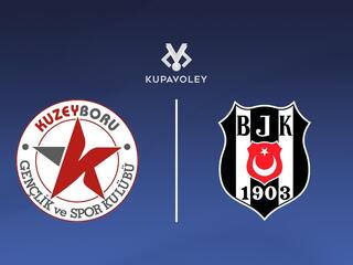 Волейбол. Кубок Турции. Женщины. Кузейбору - Бешикташ