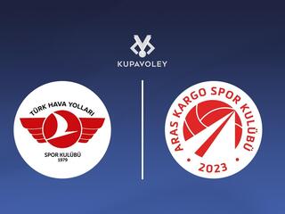 Волейбол. Кубок Турции. Женщины. Тюрк Хава - Арас