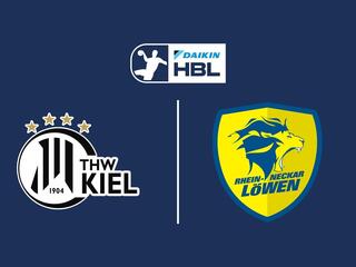 Гандбол. Немецкая бундеслига. Киль - Рейн Некар Лёвен